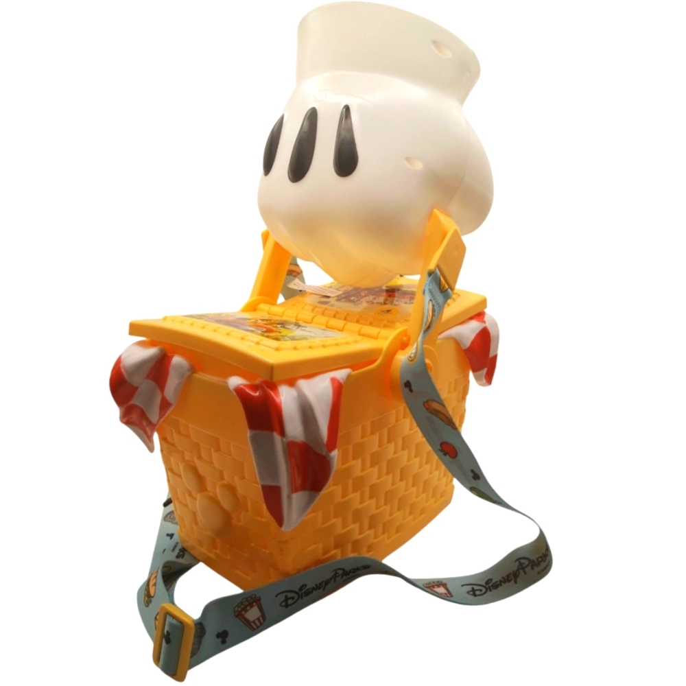 Disney Parks Mickey Mouse Runaway Railway Picnic Basket Bucket Collectible